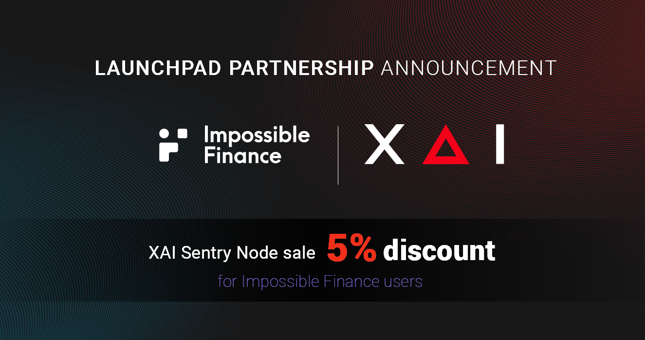 Impossible Finance x Xai Network Partnership — Get 5 Discount on Xai's