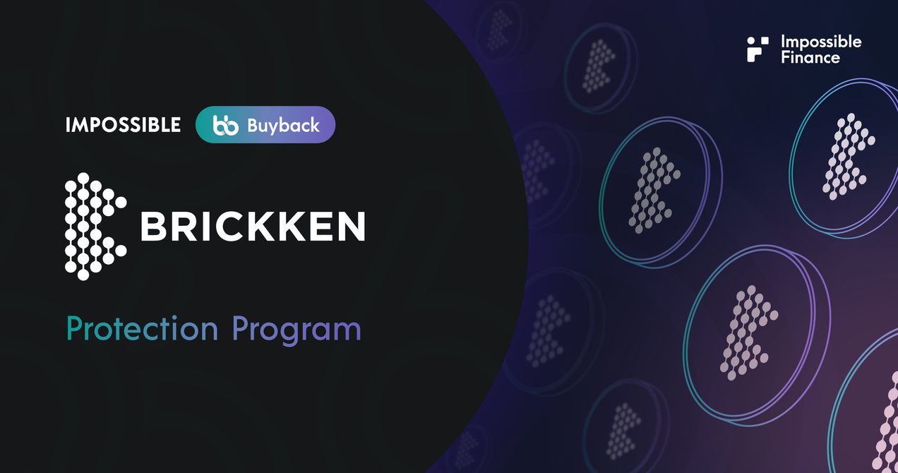Impossible x Brickken Buy-back Protection Program