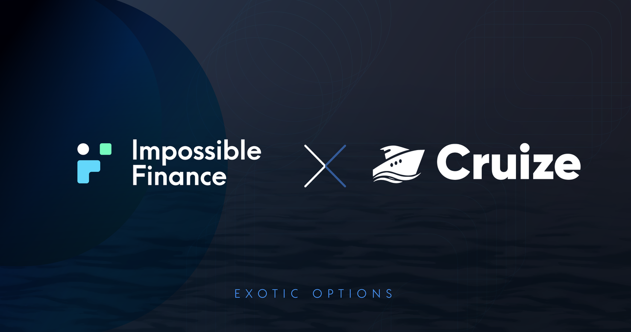 The Impossible Finance IDO 19 — Cruize Finance Token Sale