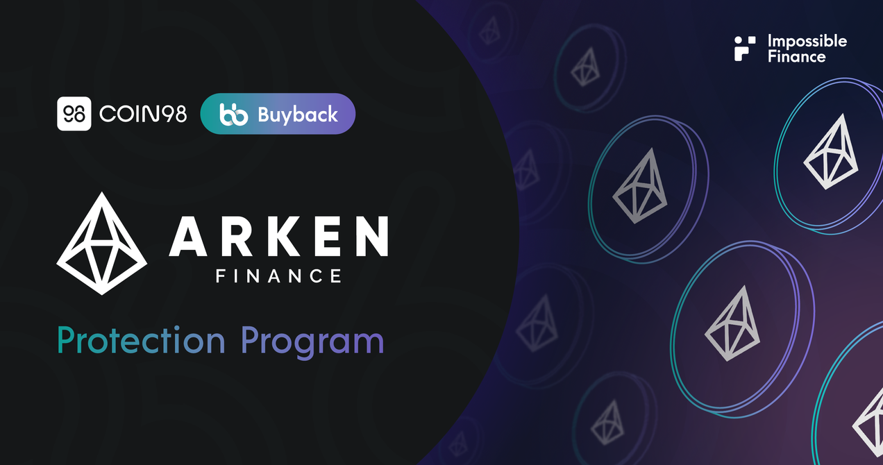 Coin98 x Arken Finance Buy-back Protection Program