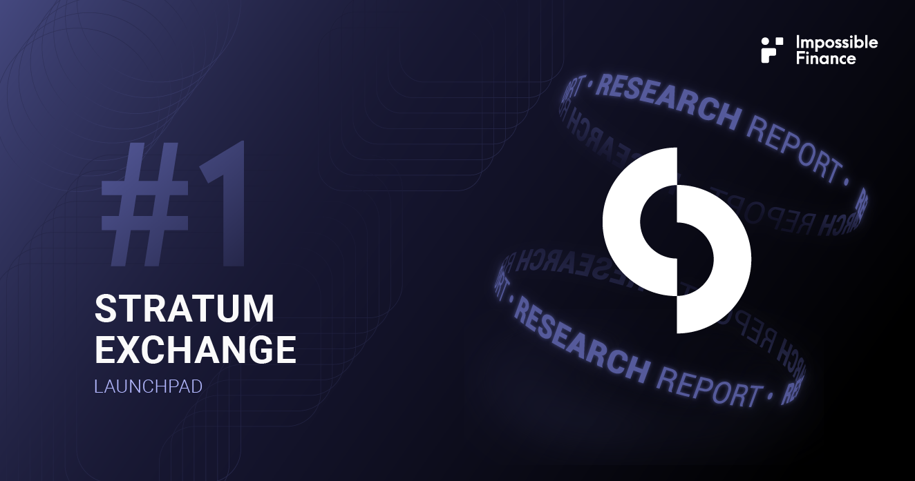 Impossible Finance Research Report #21 — Stratum Exchange