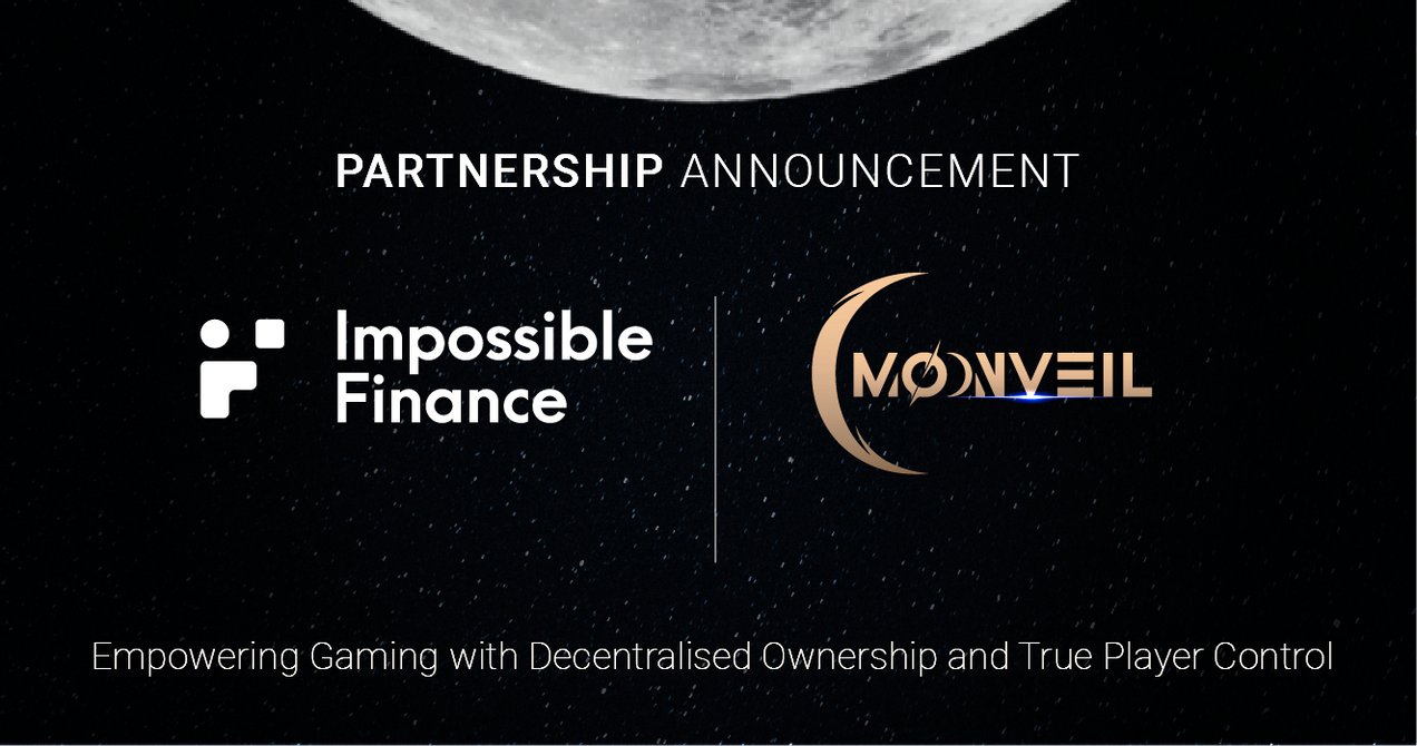 Impossible Finance Partners with Moonveil to Advance Web3 Gaming