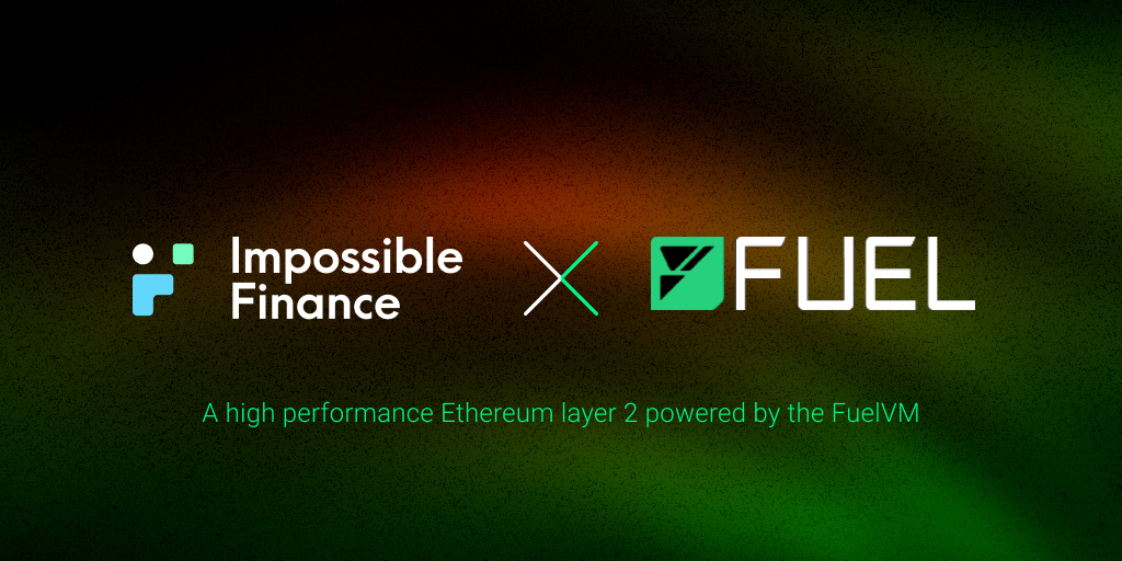 The Impossible Finance IDO #27 — Fuel Genesis Token Sale