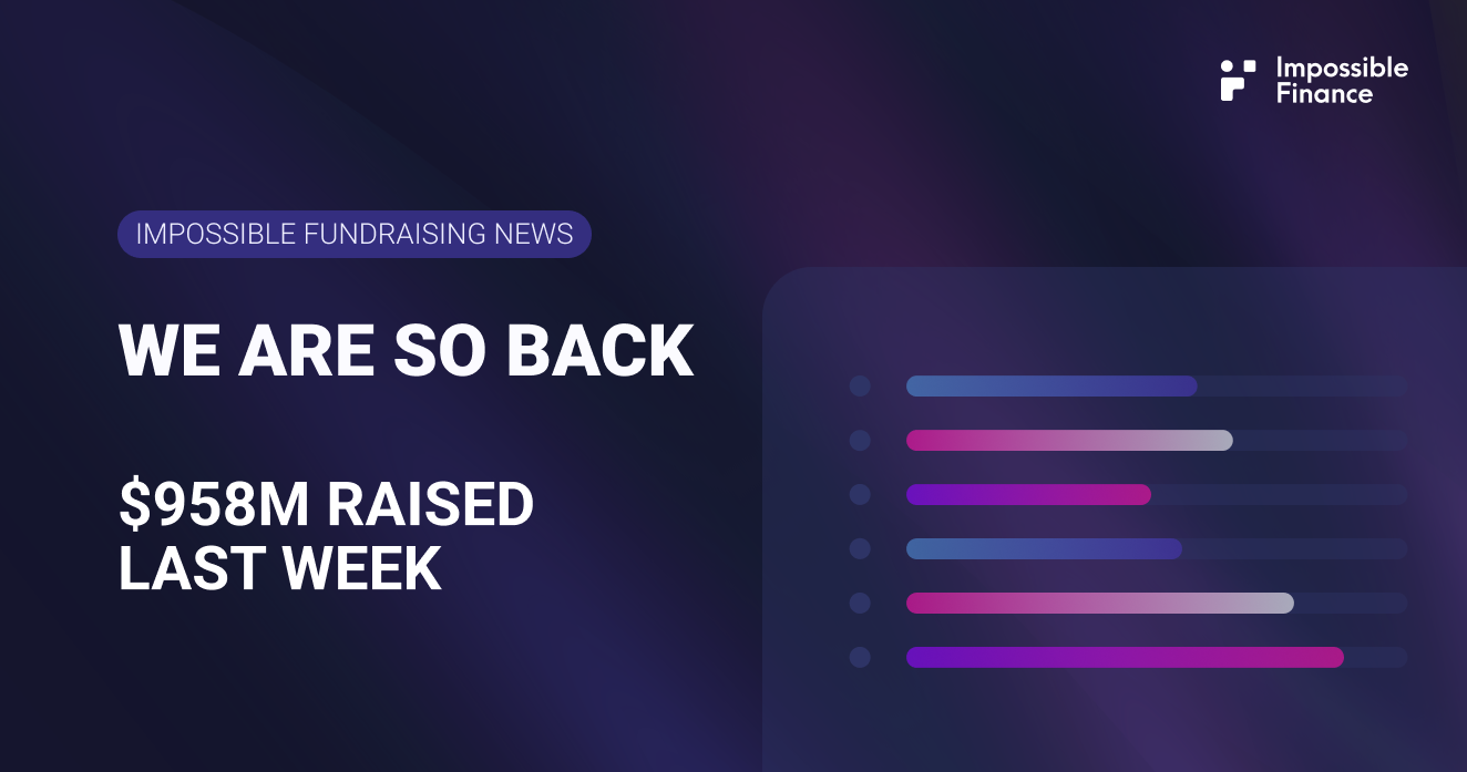 We are so back