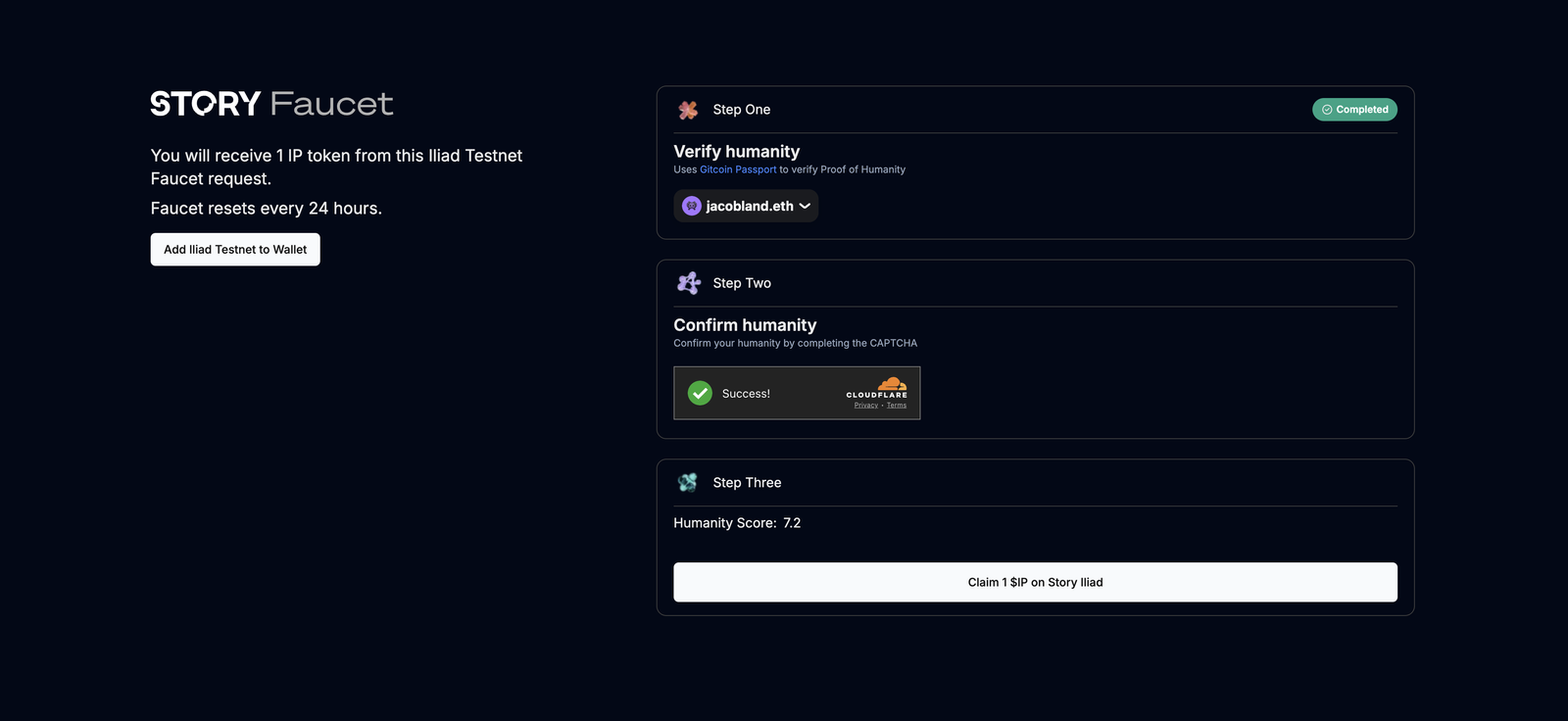 Impossible Finance x Story Protocol— StakeDrop Simulation with Story Odyssey