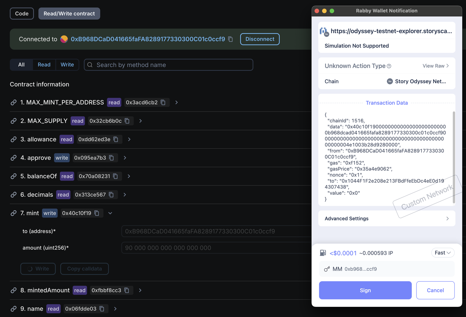 Impossible Finance x Story Protocol— StakeDrop Simulation with Story Odyssey