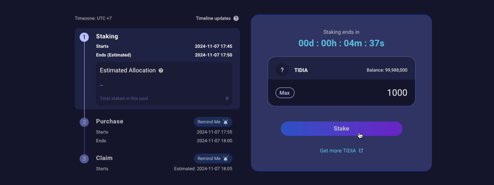 Impossible Finance x Story Protocol— StakeDrop Simulation with Story Odyssey