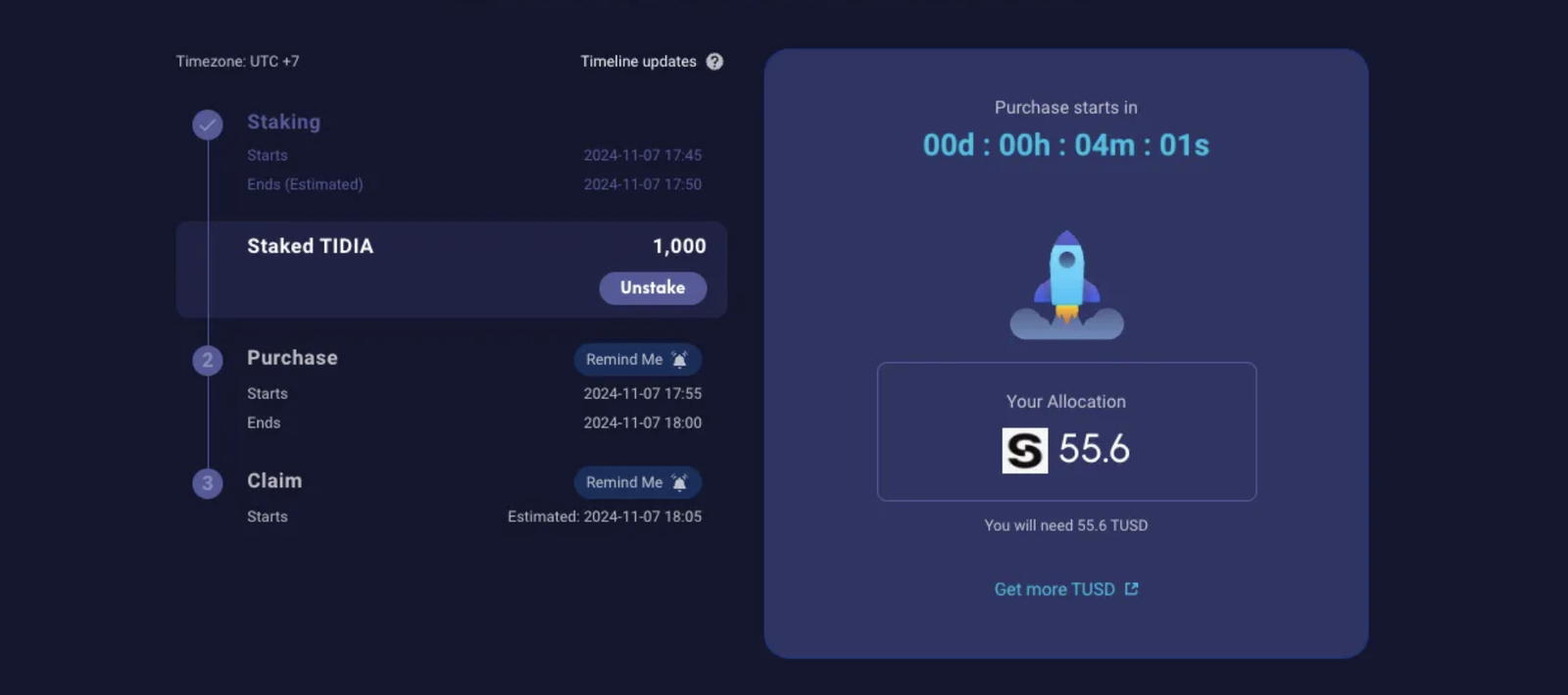 Impossible Finance x Story Protocol— StakeDrop Simulation with Story Odyssey