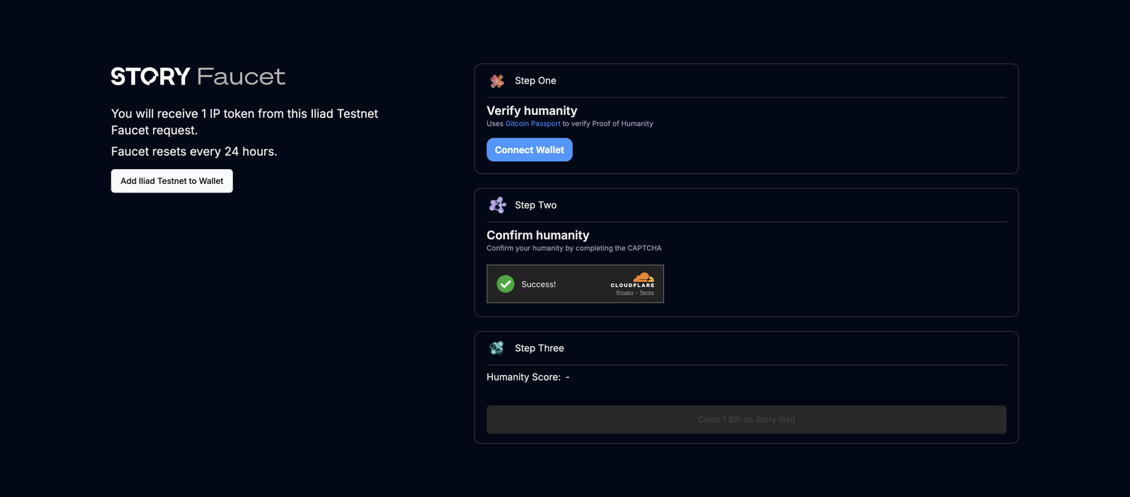 Impossible Finance x Story Protocol— StakeDrop Simulation with Story Odyssey