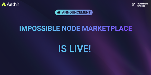 Node Marketplace - How to buy and use our marketplace